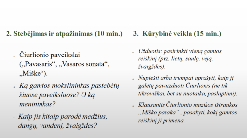 Uzduotys-pamokoje